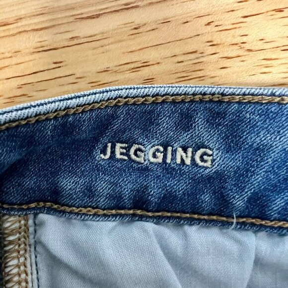 American Eagle Womens Jeggings Mid Rise Size 0 Short - Picture 8 of 9
